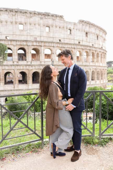 Rome Vintage-Style Photoshoot - FAQ