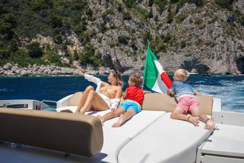Rome: VIP Capri Yacht Day with High-Speed Train Ride - Key Points