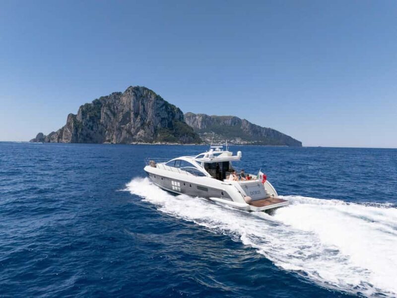 Rome: VIP Capri Yacht Day with High-Speed Train Ride - Setting the Scene: From Rome to the Coast in Style