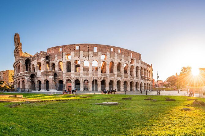 Rome: VIP Colosseum & Ancient Rome Small Group Tour - An In-Depth Look at the Tour Itinerary