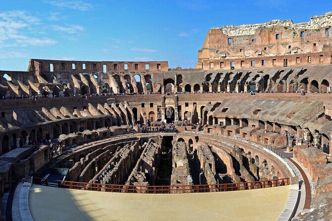 Rome: VIP Colosseum Underground Guided Tour - Who Should Consider This Tour?