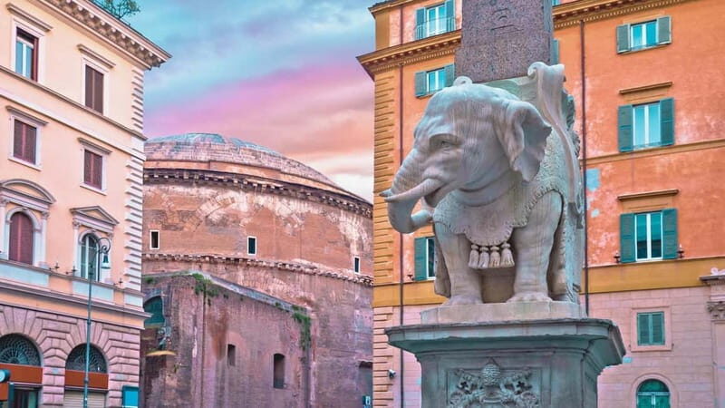 Rome: Visit to the Pantheon + Digital App Experience - Key Points