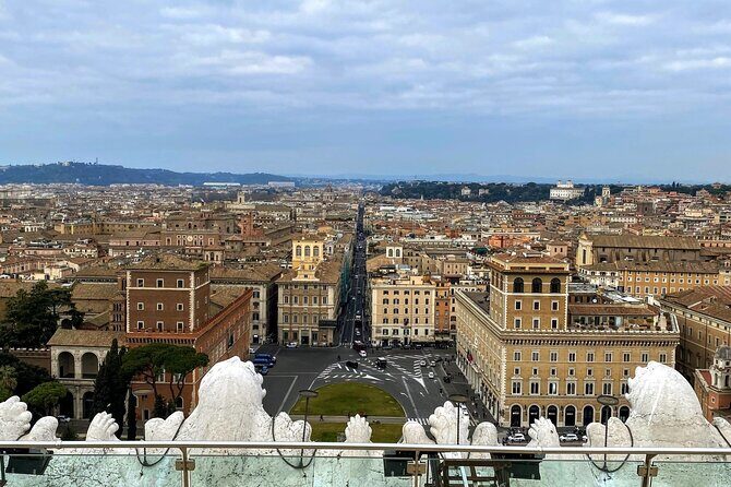 Rome, Vittoriano Rooftop View and Palazzo Venezia Official Entry - Who Will Love This Tour?