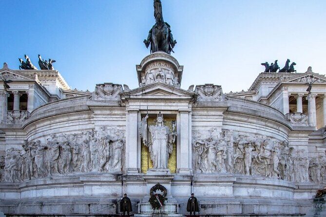 Rome, Vittoriano Rooftop View and Palazzo Venezia Official Entry - The Sum Up