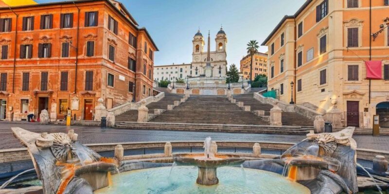 Rome Walking Tour: Ancient Ruins to Modern Fashion District - Introduction to the Tour