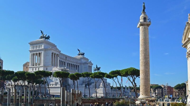 Rome Walking Tour: Ancient Ruins to Modern Fashion District - Trevi Fountain: Tradition and Charm
