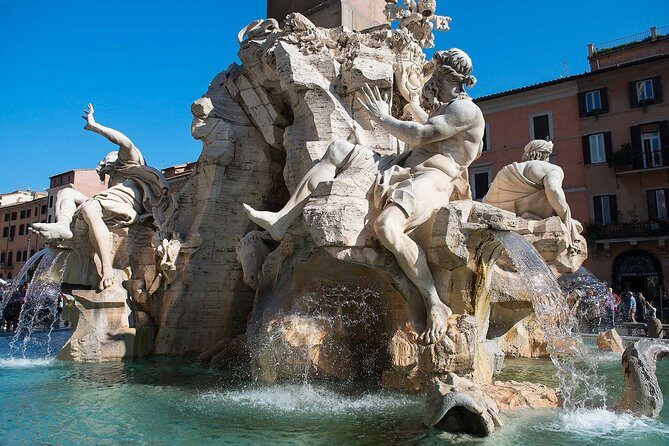 Rome walking tour: Churches, Squares and Fountains - The Itinerary in Detail