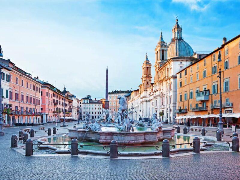 Rome Walking Tour: Hidden Treasures and Ancient Sites - Discovering Rome with a Guided Walk