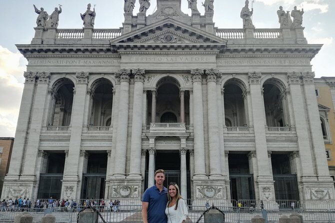 Rome Walking Tour of Holy Sites: Basilica of the Holy Cross in Jerusalem, San Giovanni in Laterano and Scala Santa - The Sum Up