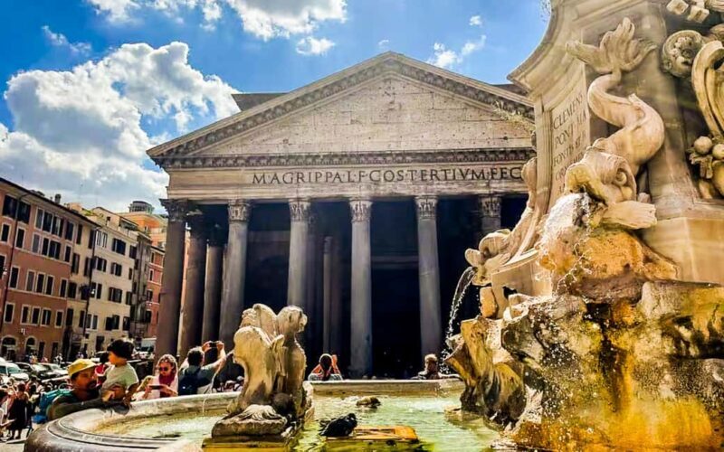 Rome Walking Tour: Pantheon, Piazzas & Navona Underground - Key Points