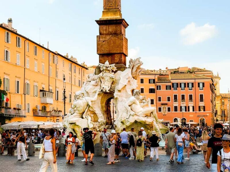 Rome Walking Tour: Pantheon, Piazzas & Navona Underground - The Vibrant Heart of Rome: Piazza Navona