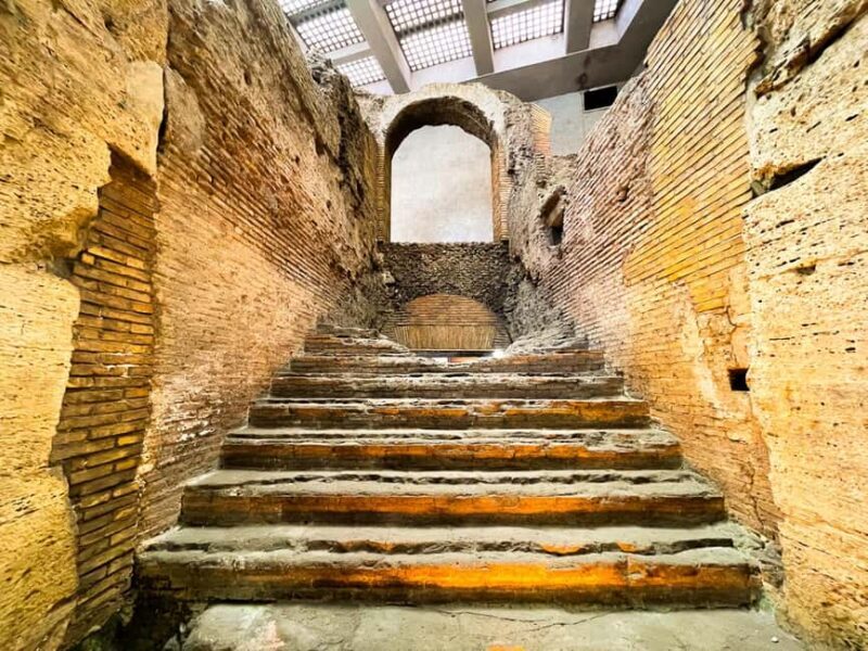 Rome Walking Tour: Pantheon, Piazzas & Navona Underground - Exploring Underground Rome