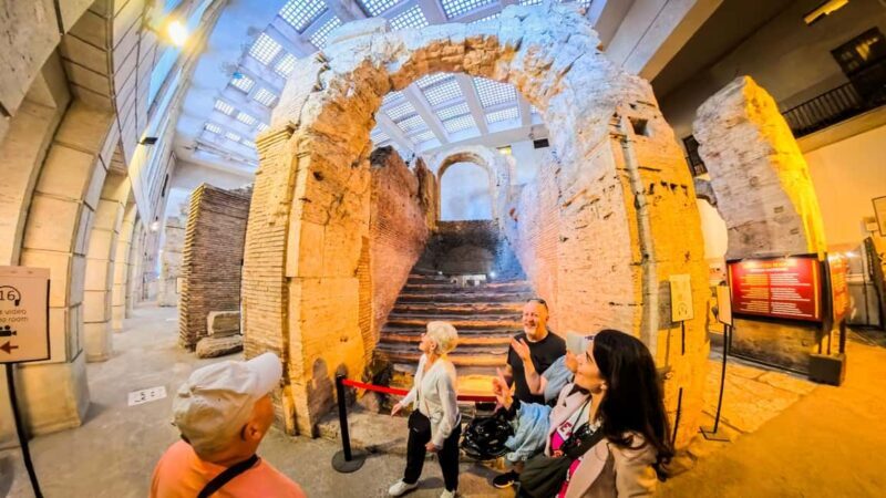 Rome Walking Tour: Pantheon, Piazzas & Navona Underground - Practical Details and Overall Value