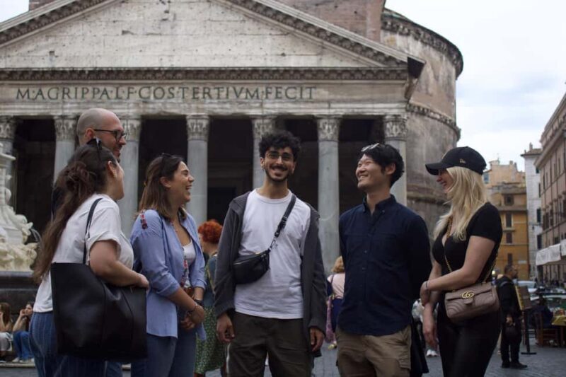 Rome Walking Tour: Pantheon, Trevi, Navona & Hidden Gems - What the Guides Do Well