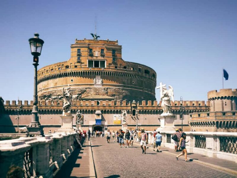 Rome Walking Tour: St. Peter, Castel SantAngelo, Pantheon - Key Points