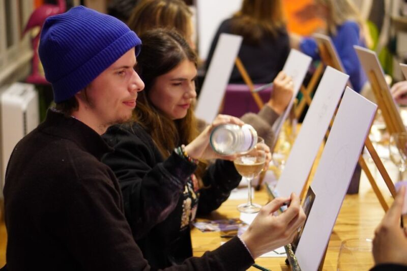 Rome: Wine and Paint Experience in Piazza Navona - The Sum Up