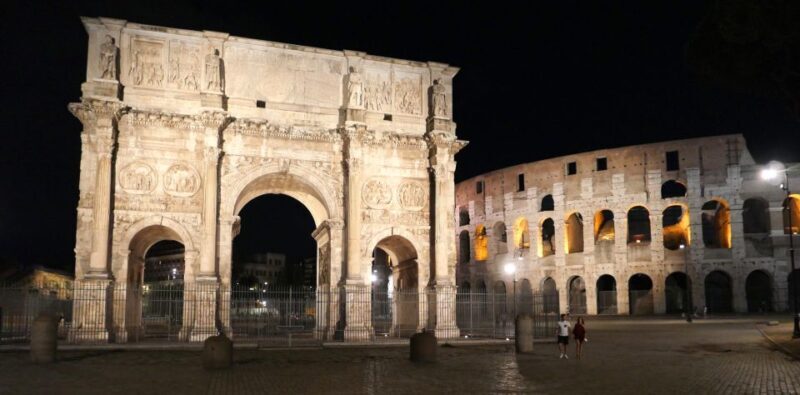 Rome: Wonders of Ancient Rome at Dusk - A Closer Look at the Experience
