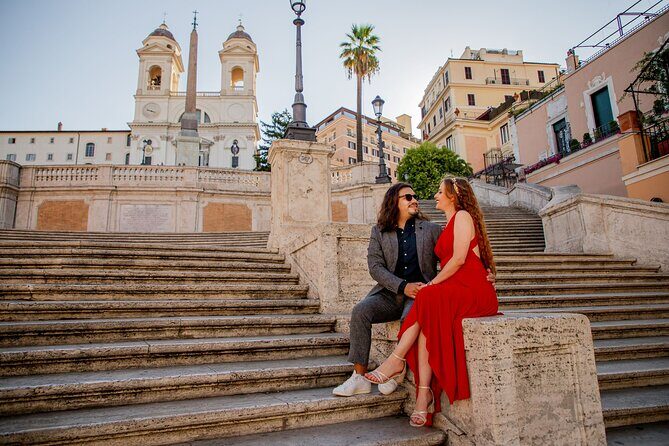 Rome: Your Own Private Photoshoot at Spanish Steps - Key Points