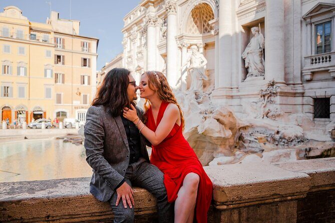 Rome: Your Own Private Photoshoot at the Trevi Fountain - The Experience with the Photographer