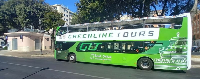 Rome:Hop-On Hop-Off Panoramic Open Bus Ticket 3 Circuits x 1 - The Pros and Cons