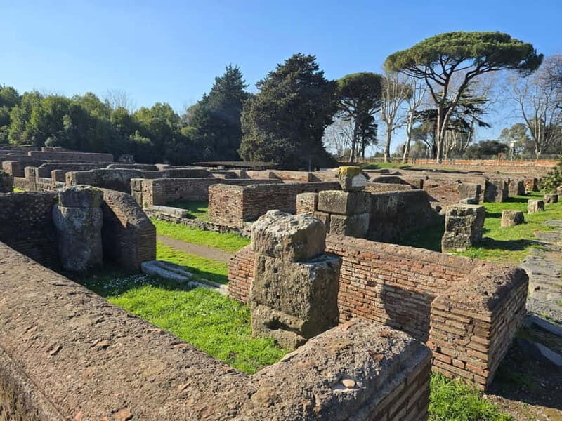 Rome:Ostia Antica Skip-the-line Ticket & Audioguide - Key Points
