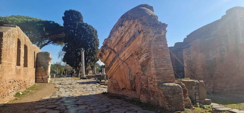 Rome:Ostia Antica Skip-the-line Ticket & Audioguide - FAQs