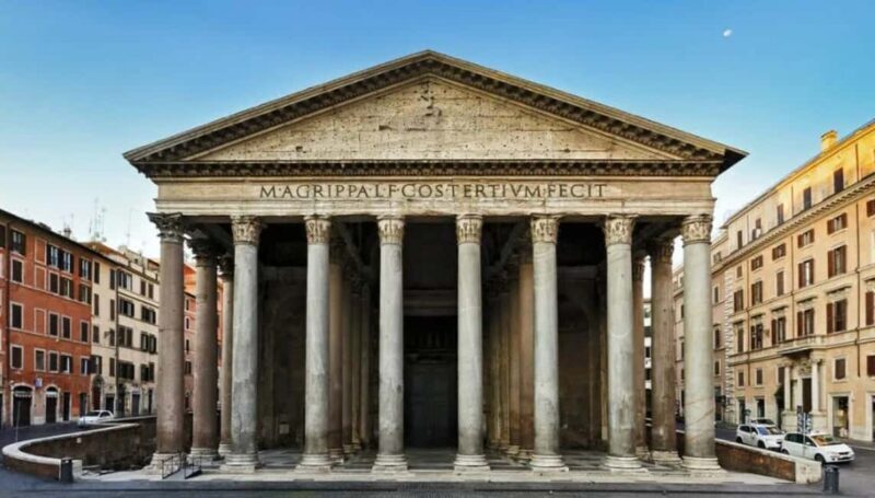 Rome:Pantheon Entry Visit With Personal Interactive App+Host - The Experience Inside the Pantheon