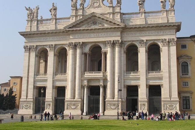 Romes Christian Sites Semi-Private Tour - What to Expect from This Tour