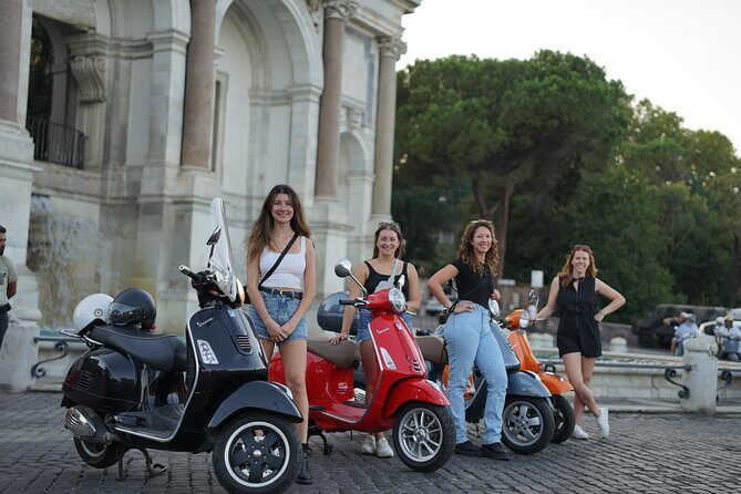 Rome's Easy Ride Vespa Tour with Pick Up and Drop Off - Who Is This Tour Best For?
