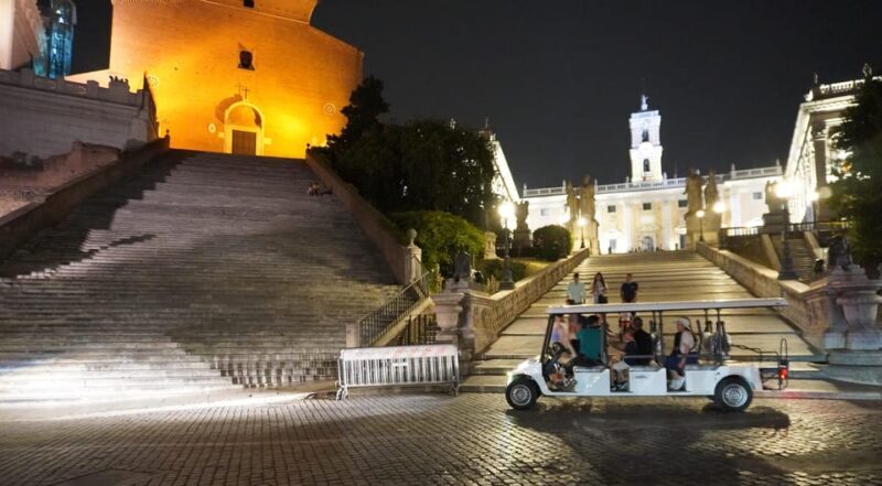 Rome's Golden Hour Golf Cart Tour - Exploring Rome’s Highlights in Style