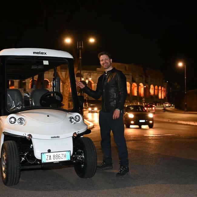 Rome's Golden Hour Golf Cart Tour - FAQ