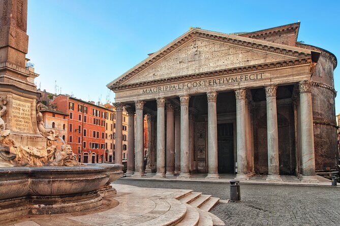 Rome's Iconic Ancient Temple: Pantheon Fast Track Entry Tickets - Key Points