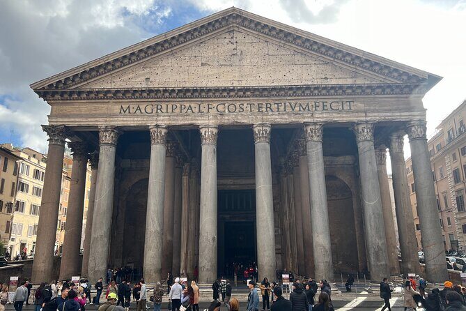 Rome's Iconic Ancient Temple: Pantheon Fast Track Entry Tickets - What to Expect from the Tour