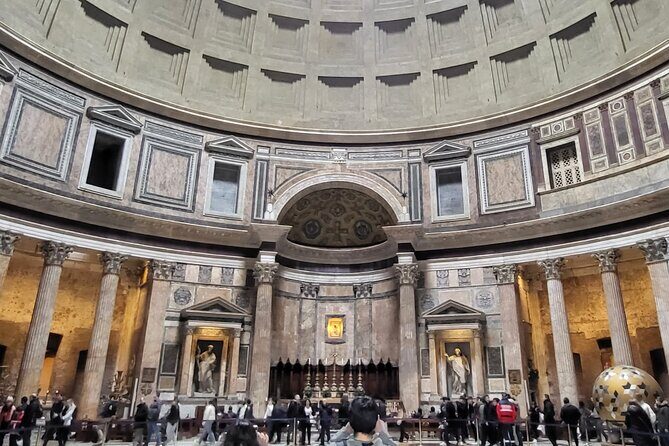 Rome's Iconic Ancient Temple: Pantheon Fast Track Entry Tickets - The Review Highlights: Real Experiences from Travelers