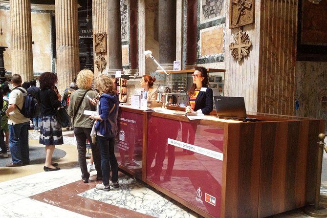 Rome's Iconic Temple: Pantheon Audio Guided Tour with Fast Access - Key Points