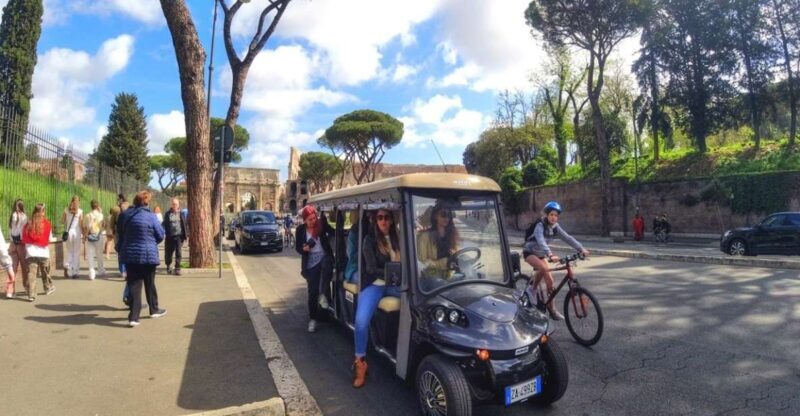 Romes Top Highlights Tour by Luxury Golf Cart - Final Thoughts: Who Is This Tour For?