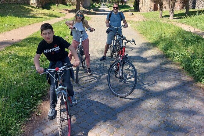 Rome's Ultimate Bike Tour - What to Expect During the Tour