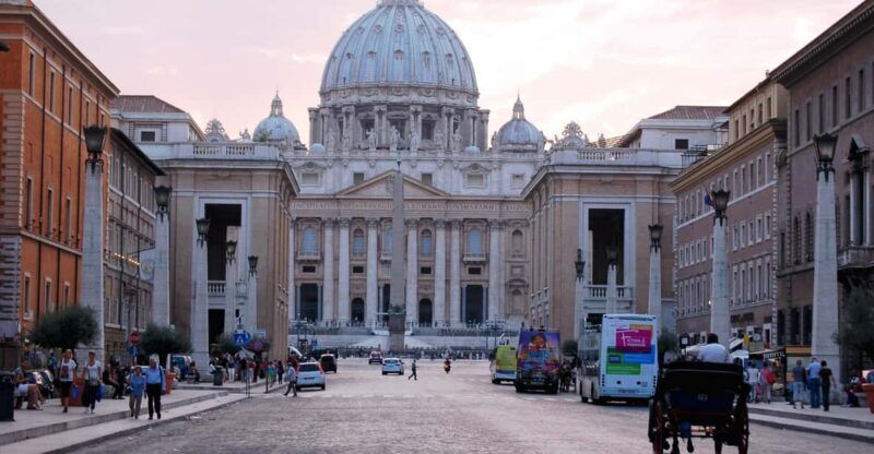 Rome:St. Peter's Basilica Tour, Exclusive Underground Access - Key Points