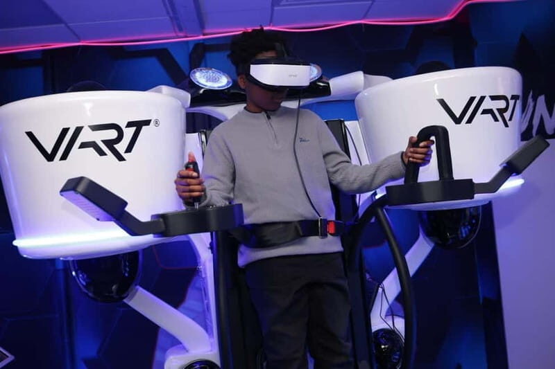 Romford: Funland VR Amusement Center Entry Ticket - Experience the Thrills of Virtual Reality at Funland VR in Romford