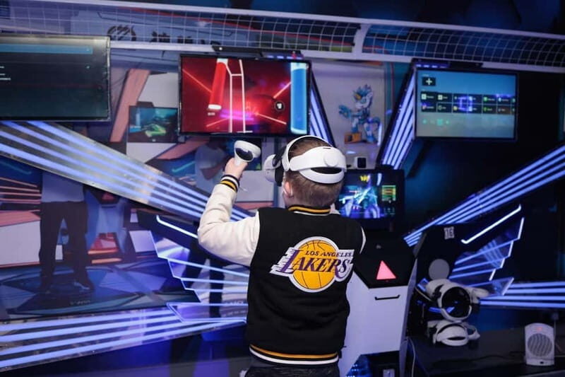 Romford: Funland VR Amusement Center Entry Ticket - Key Points