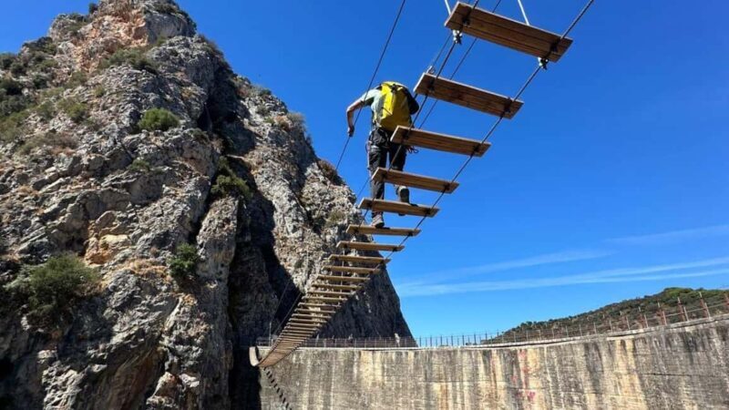 Ronda: Complete Via Ferrata Adventure - 3 Levels with Guide - Key Points