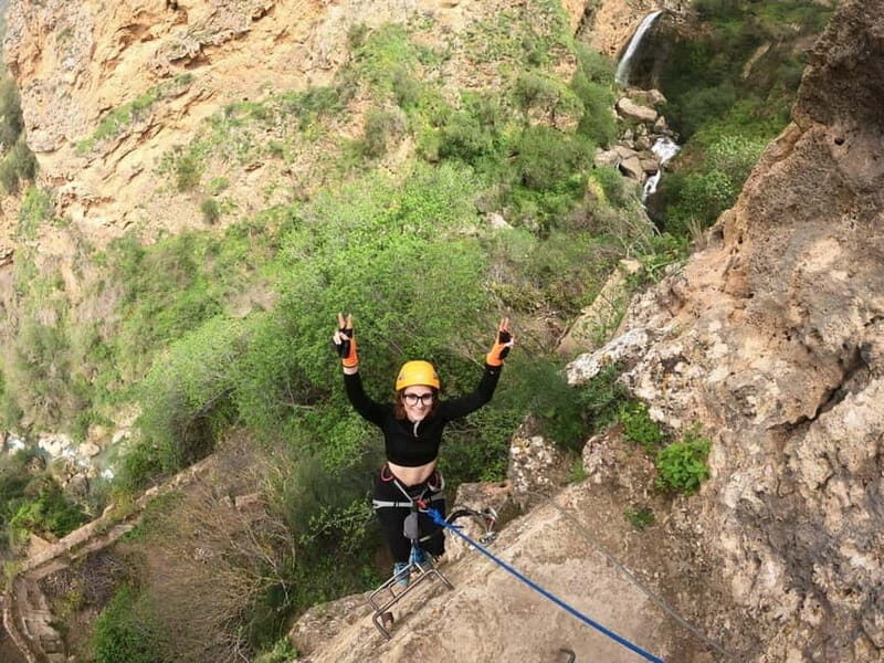 Ronda: Tajo de Ronda Via Ferrata Guided Climbing Tour - Key Points