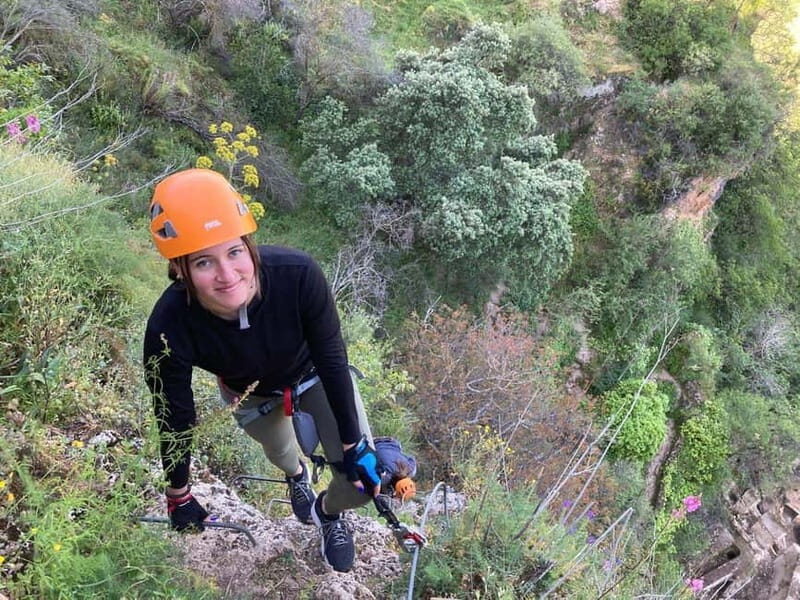 Ronda: Tajo de Ronda Via Ferrata Guided Climbing Tour - The Itinerary Breakdown