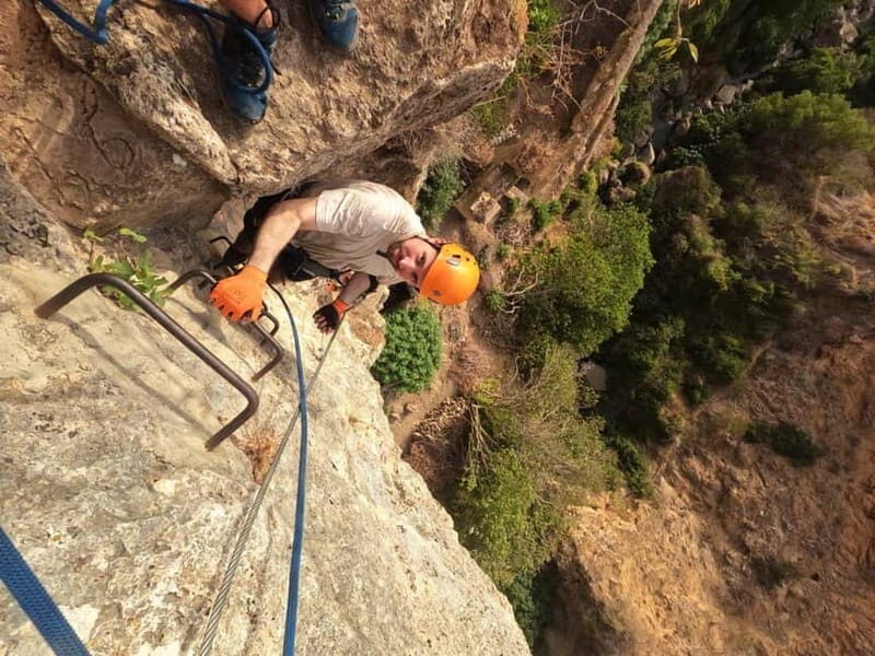 Ronda: Tajo de Ronda Via Ferrata Guided Climbing Tour - The Safety and Comfort Aspects