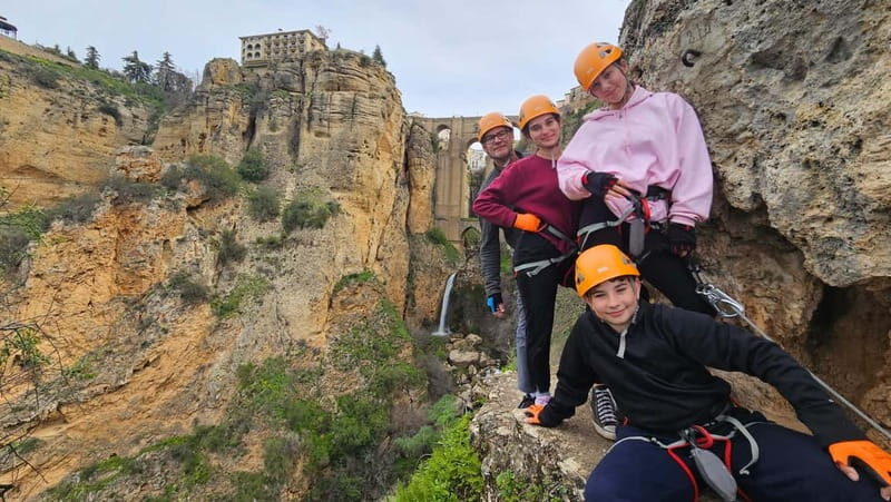 Ronda: Tajo de Ronda Via Ferrata Guided Climbing Tour - Who Is This Tour Perfect For?