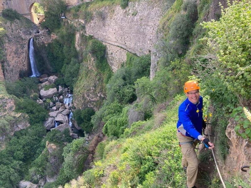 Ronda: Tajo de Ronda Via Ferrata Guided Climbing Tour - The Overall Experience