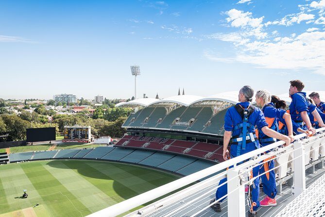 RoofClimb Adelaide Oval Experience - The Itinerary and What to Expect