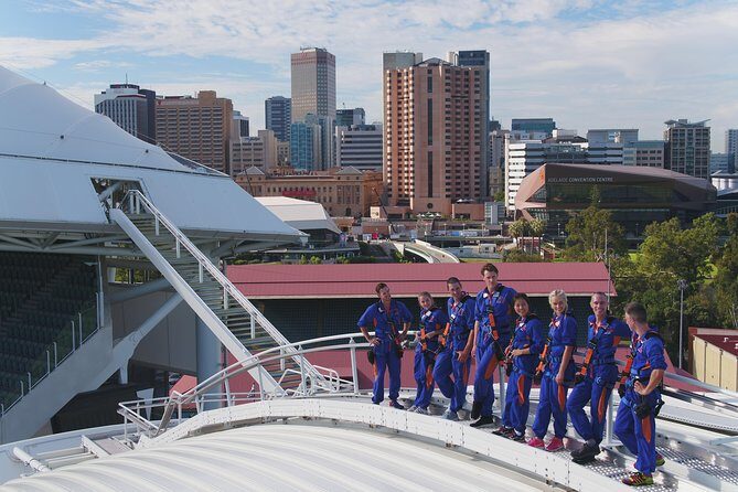 RoofClimb Adelaide Oval Experience - FAQ