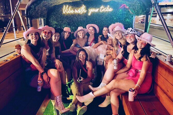 Roofless Party Bus Tour in Downtown Austin - Key Points