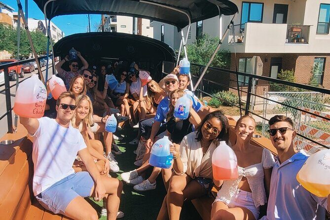 Roofless Party Bus Tour in Downtown Austin - Pricing and Value